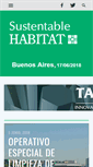 Mobile Screenshot of habitatsustentable.com